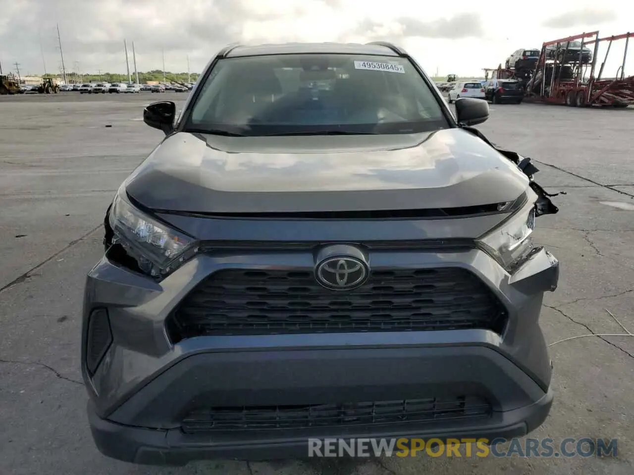 5 Photograph of a damaged car 2T3H1RFV6KC026528 TOYOTA RAV4 2019