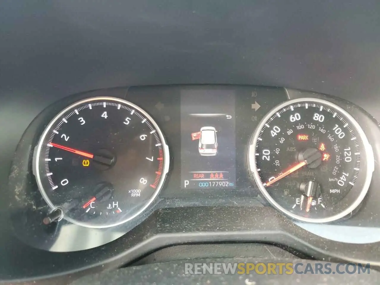 9 Photograph of a damaged car 2T3H1RFV6KC026528 TOYOTA RAV4 2019