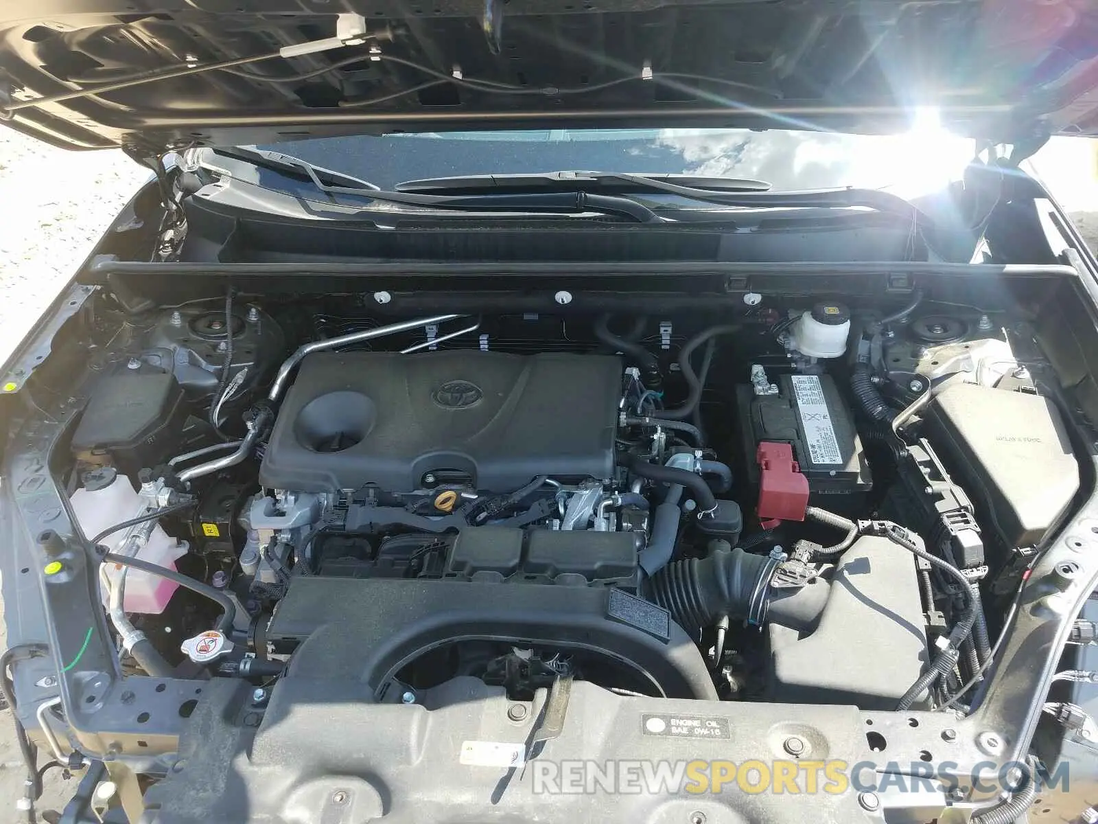 7 Photograph of a damaged car 2T3H1RFV6KW004561 TOYOTA RAV4 2019