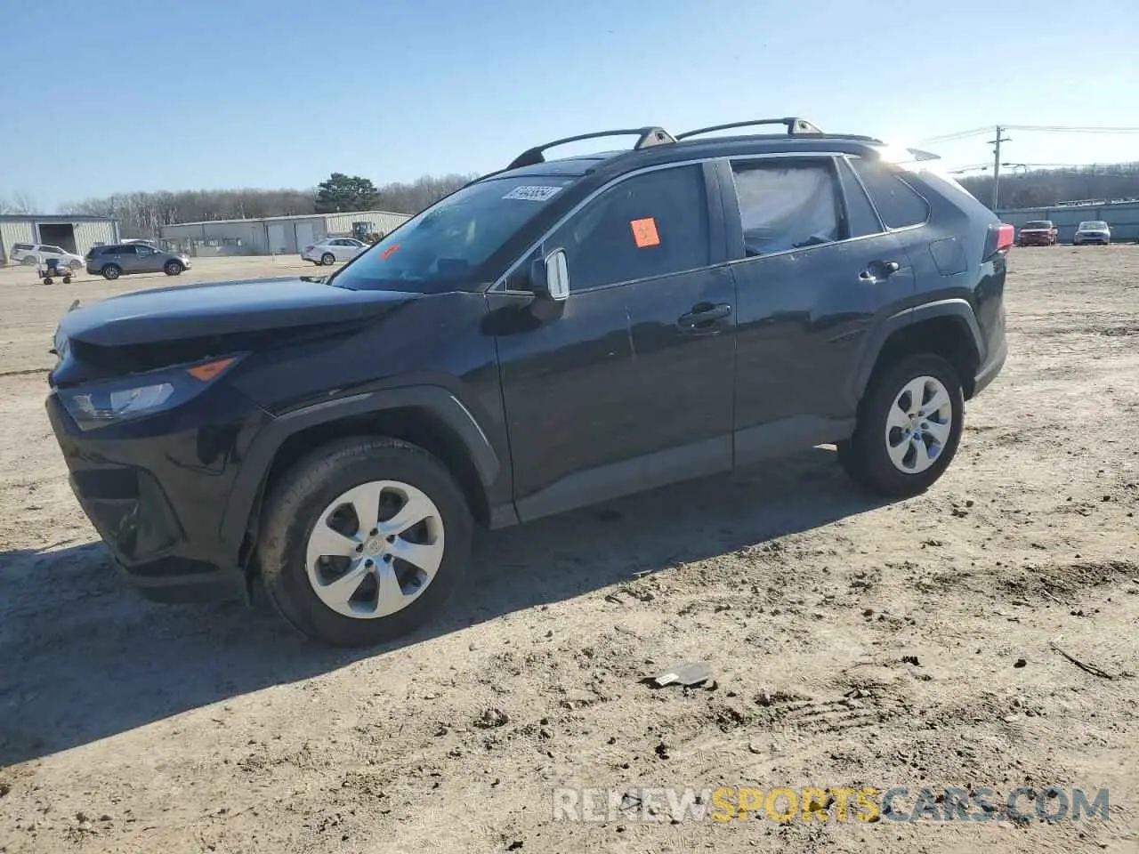 1 Photograph of a damaged car 2T3H1RFV6KW006312 TOYOTA RAV4 2019