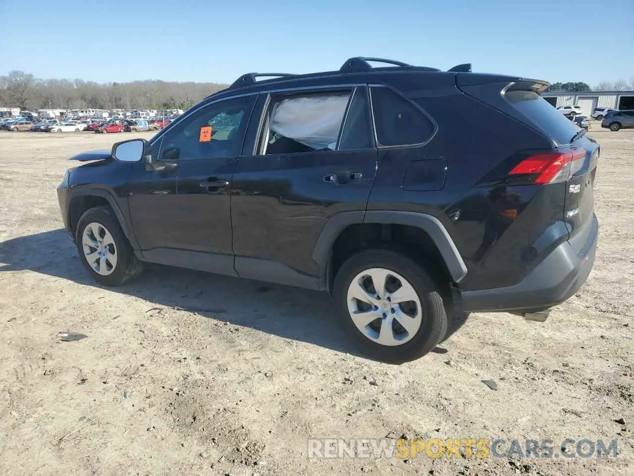2 Photograph of a damaged car 2T3H1RFV6KW006312 TOYOTA RAV4 2019