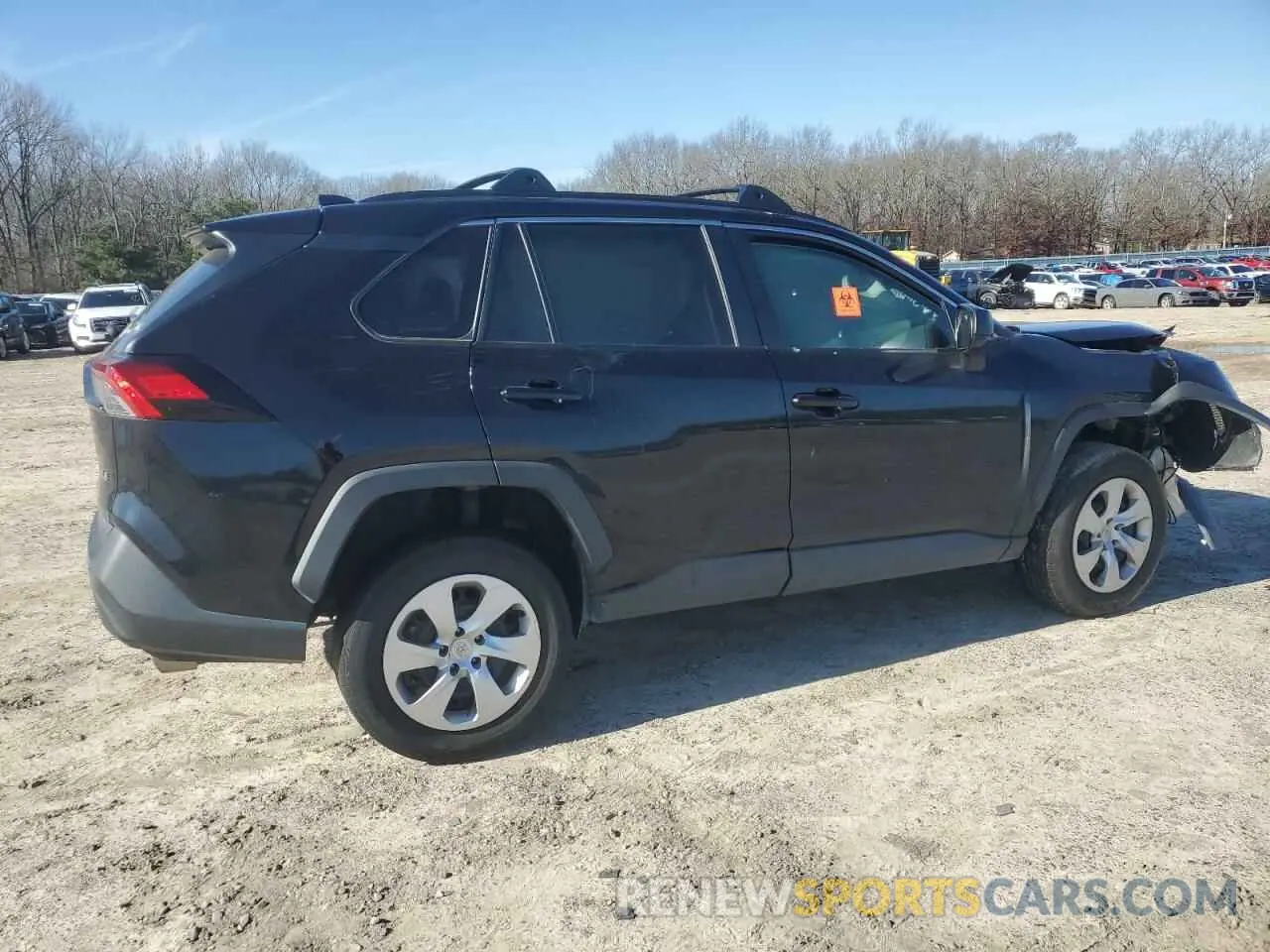 3 Photograph of a damaged car 2T3H1RFV6KW006312 TOYOTA RAV4 2019