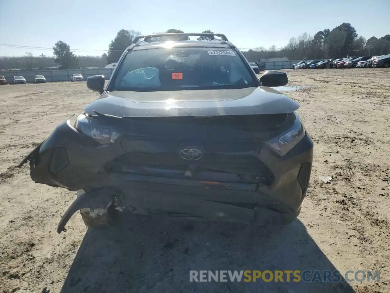 5 Photograph of a damaged car 2T3H1RFV6KW006312 TOYOTA RAV4 2019