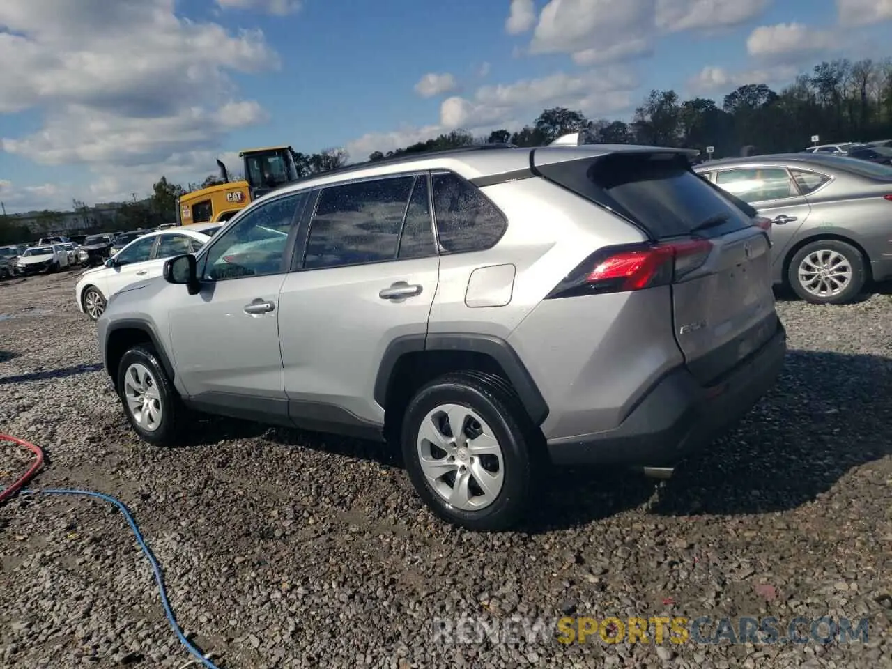 2 Фотография поврежденного автомобиля 2T3H1RFV6KW023871 TOYOTA RAV4 2019