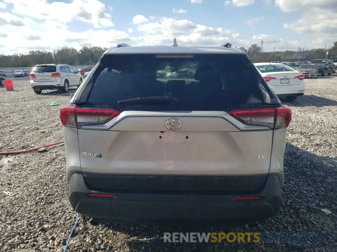 6 Фотография поврежденного автомобиля 2T3H1RFV6KW023871 TOYOTA RAV4 2019