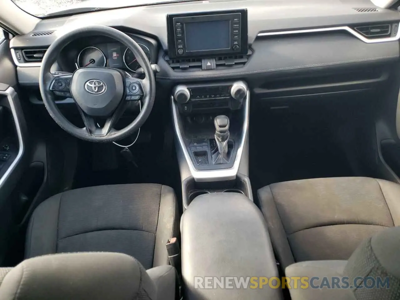 8 Фотография поврежденного автомобиля 2T3H1RFV6KW023871 TOYOTA RAV4 2019