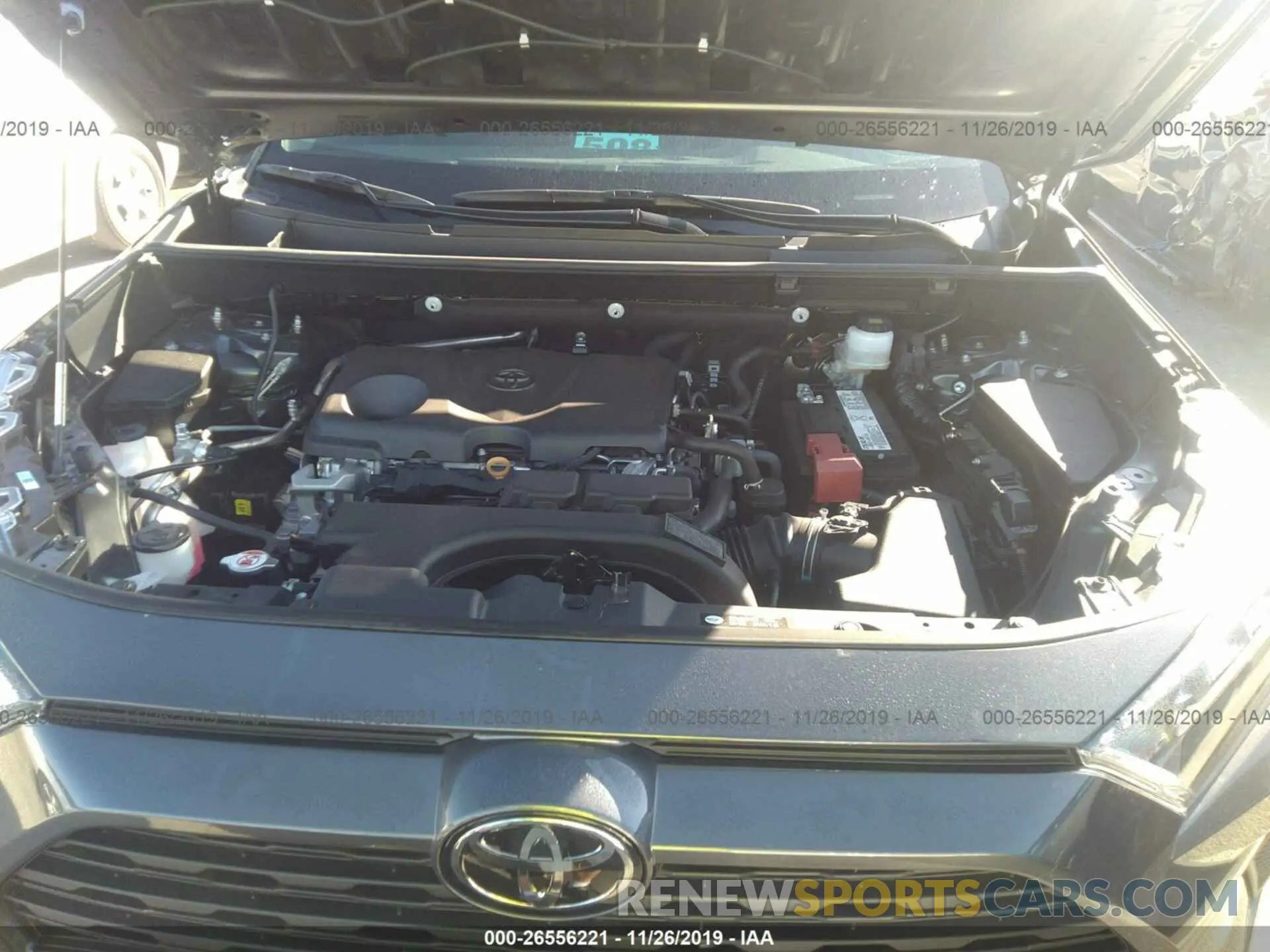 10 Photograph of a damaged car 2T3H1RFV6KW034501 TOYOTA RAV4 2019