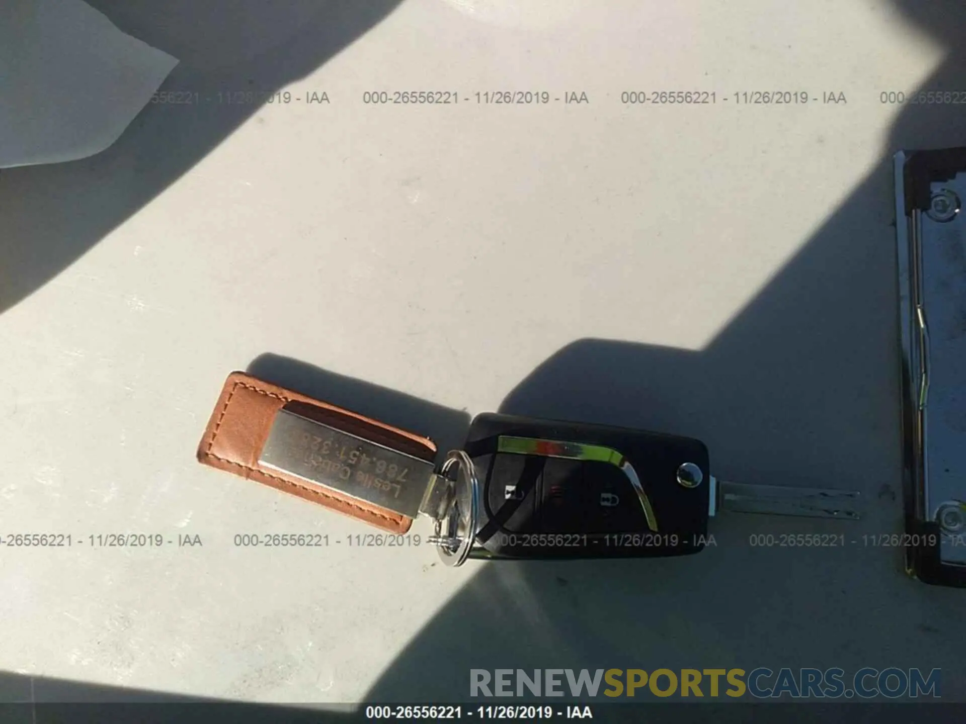 11 Photograph of a damaged car 2T3H1RFV6KW034501 TOYOTA RAV4 2019