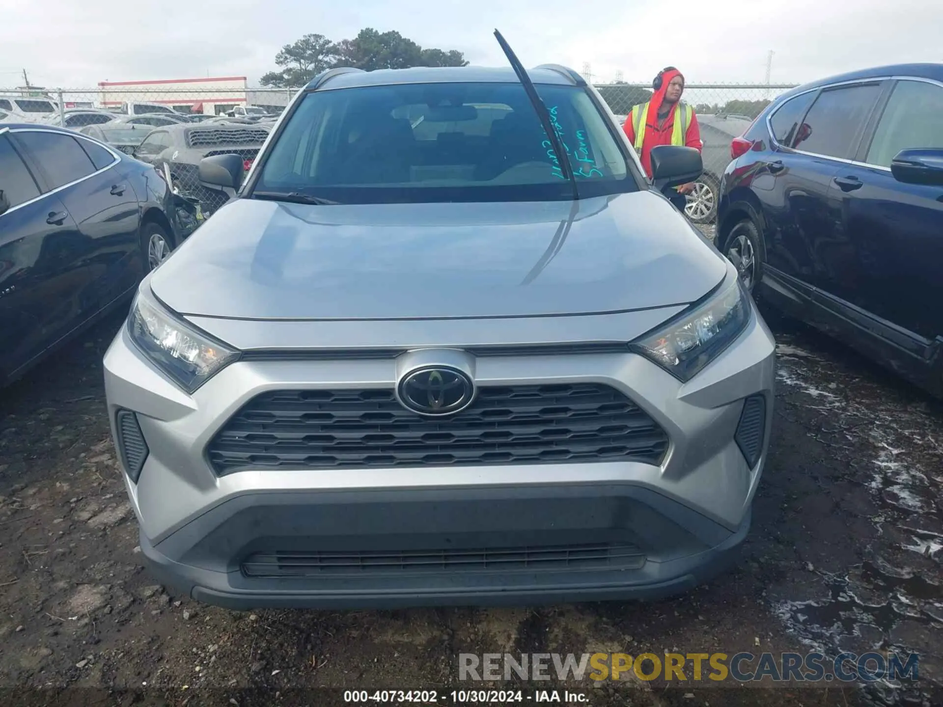 12 Фотография поврежденного автомобиля 2T3H1RFV6KW037544 TOYOTA RAV4 2019