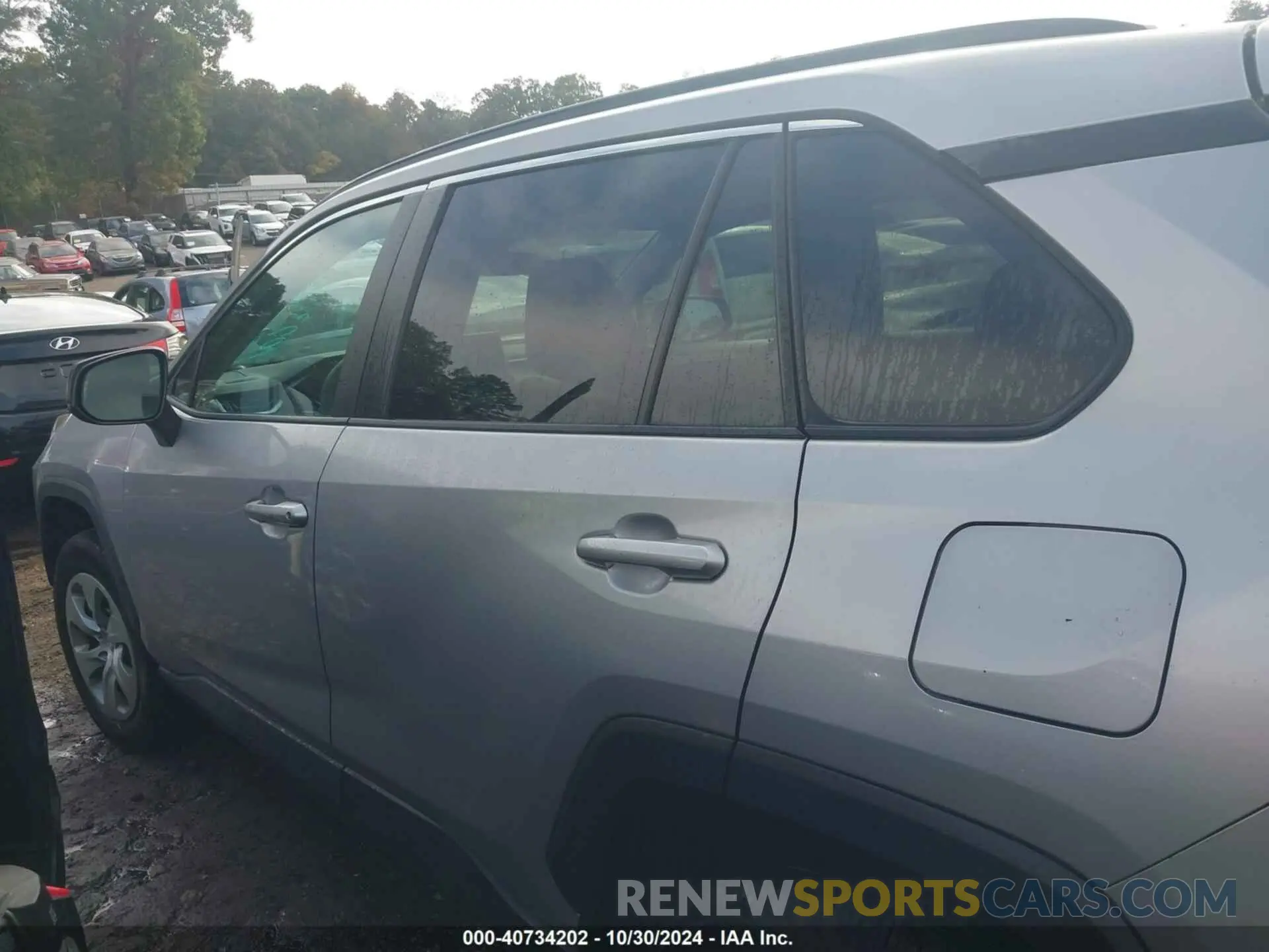 14 Фотография поврежденного автомобиля 2T3H1RFV6KW037544 TOYOTA RAV4 2019