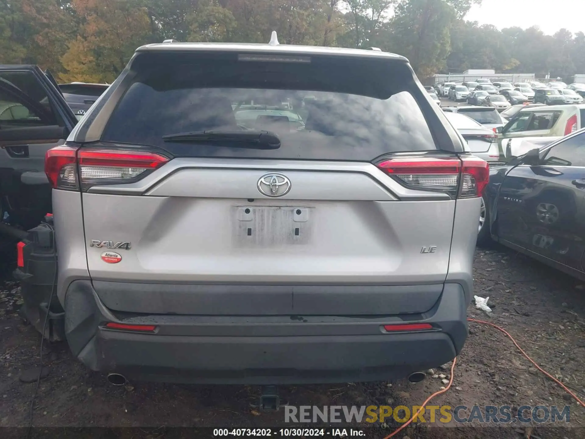 16 Фотография поврежденного автомобиля 2T3H1RFV6KW037544 TOYOTA RAV4 2019