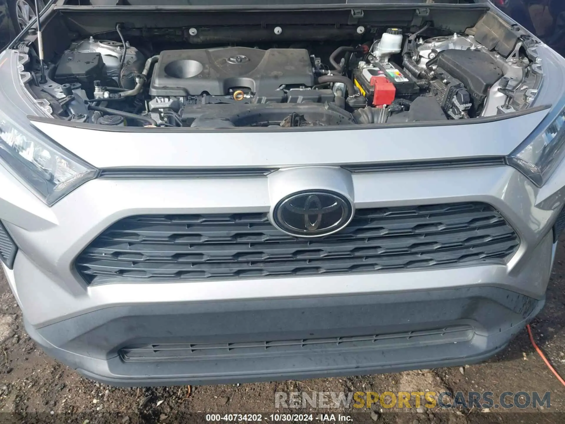 6 Фотография поврежденного автомобиля 2T3H1RFV6KW037544 TOYOTA RAV4 2019