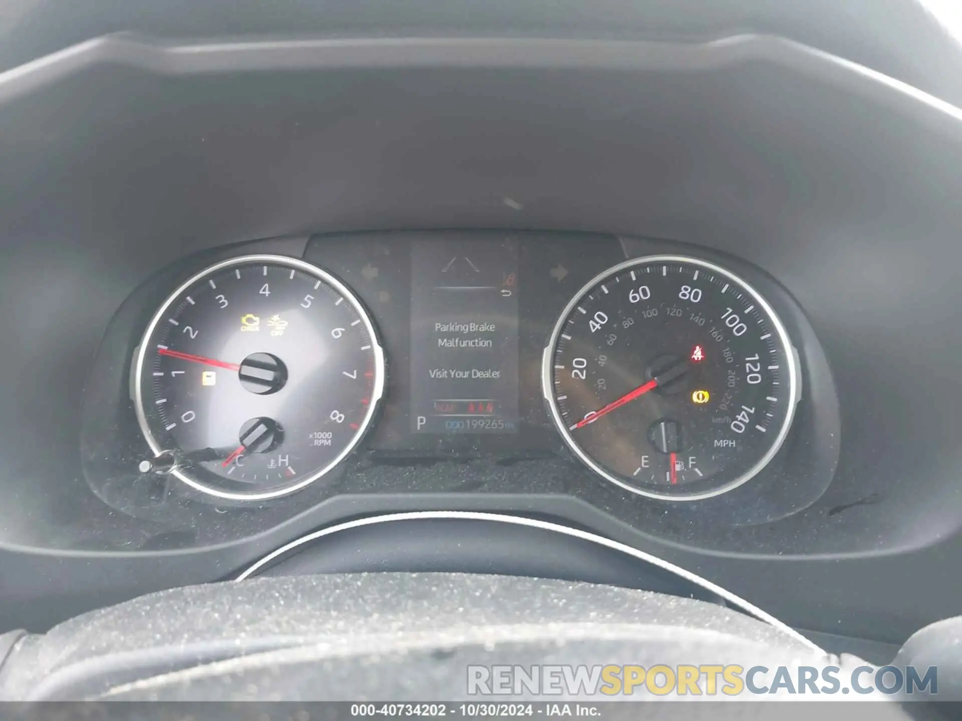 7 Фотография поврежденного автомобиля 2T3H1RFV6KW037544 TOYOTA RAV4 2019