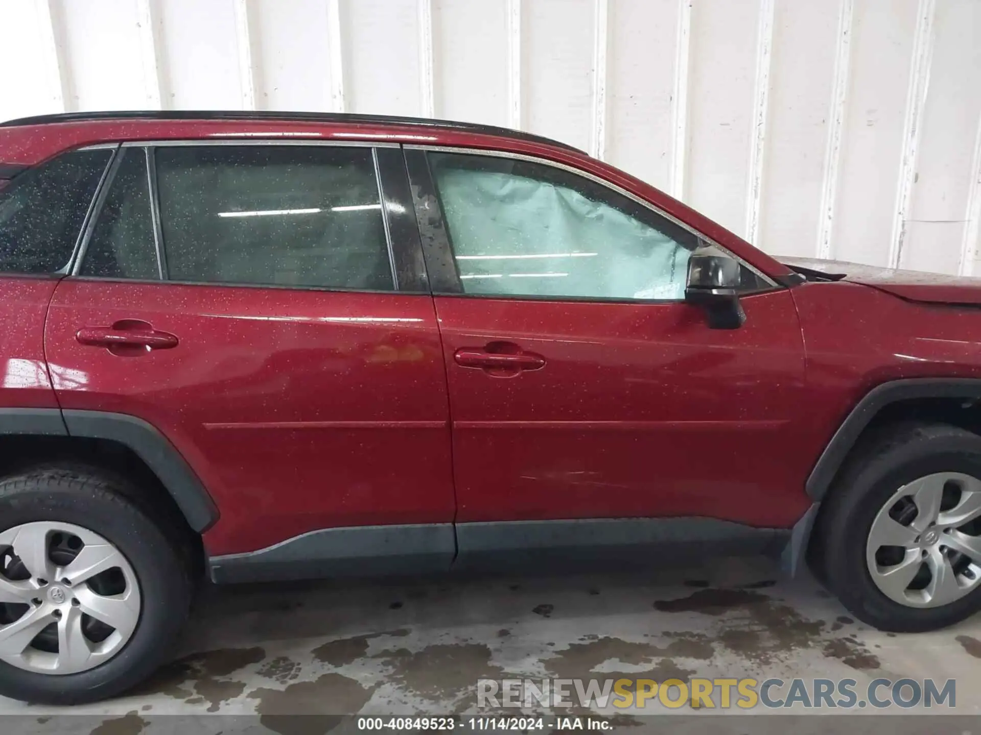 13 Фотография поврежденного автомобиля 2T3H1RFV6KW046955 TOYOTA RAV4 2019