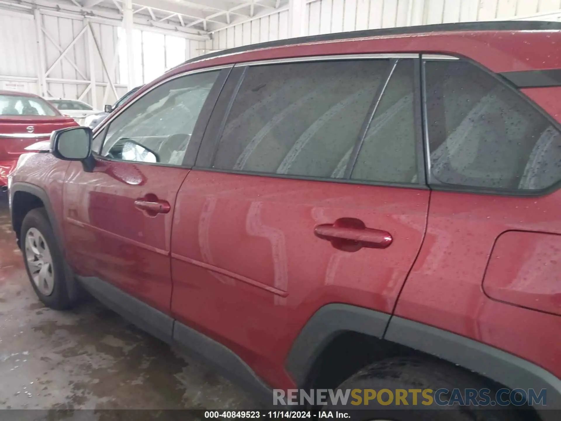 14 Фотография поврежденного автомобиля 2T3H1RFV6KW046955 TOYOTA RAV4 2019