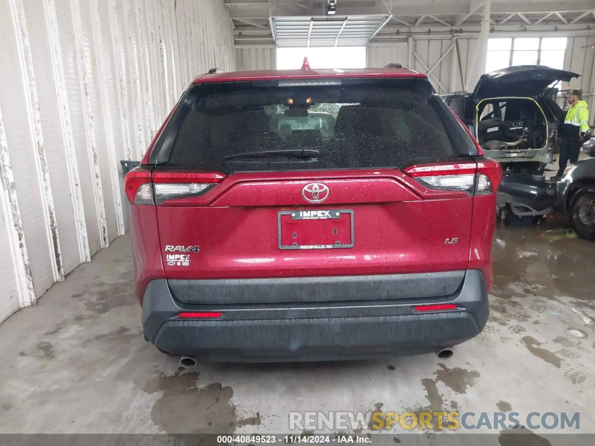 16 Фотография поврежденного автомобиля 2T3H1RFV6KW046955 TOYOTA RAV4 2019