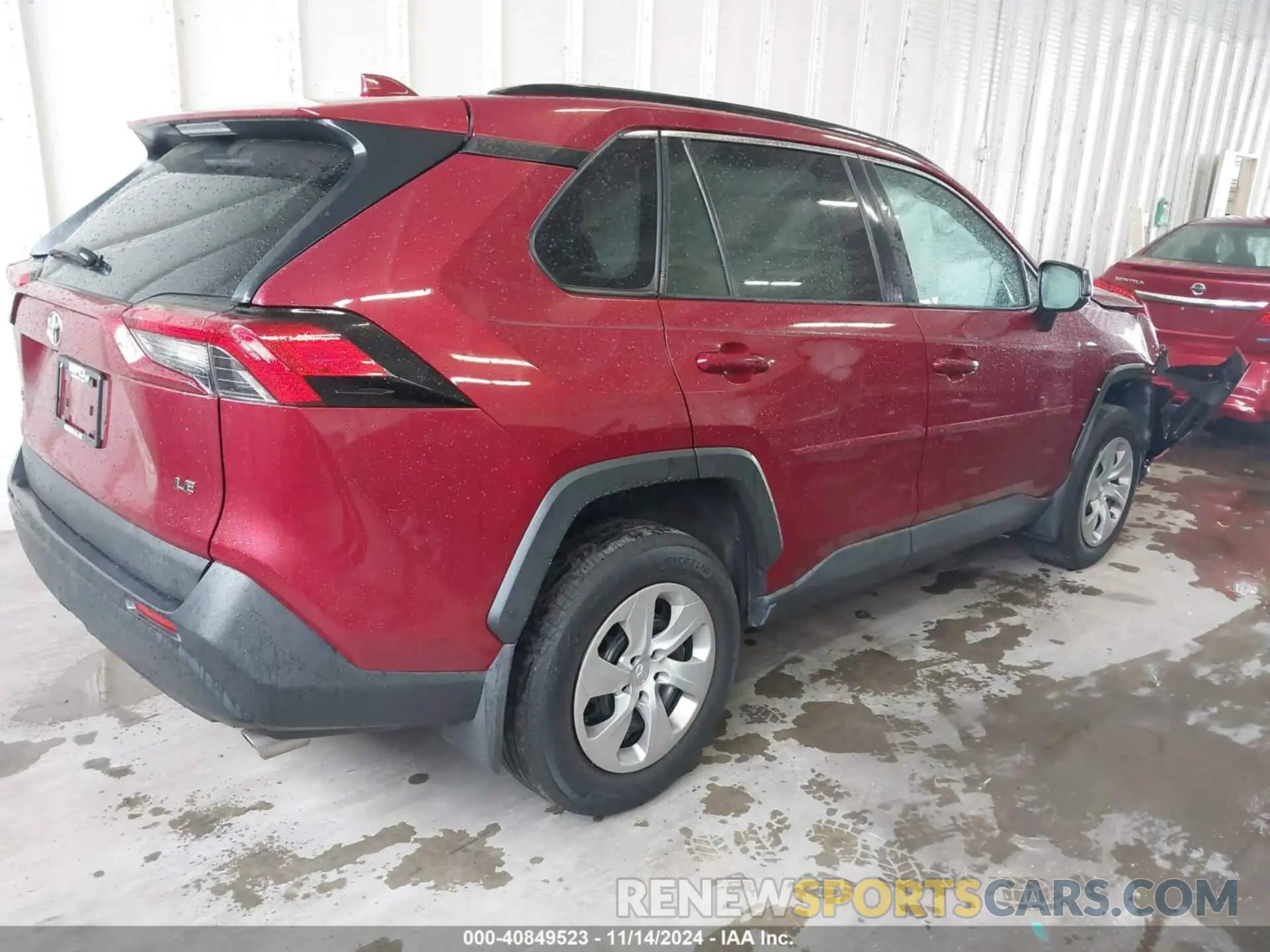 4 Фотография поврежденного автомобиля 2T3H1RFV6KW046955 TOYOTA RAV4 2019