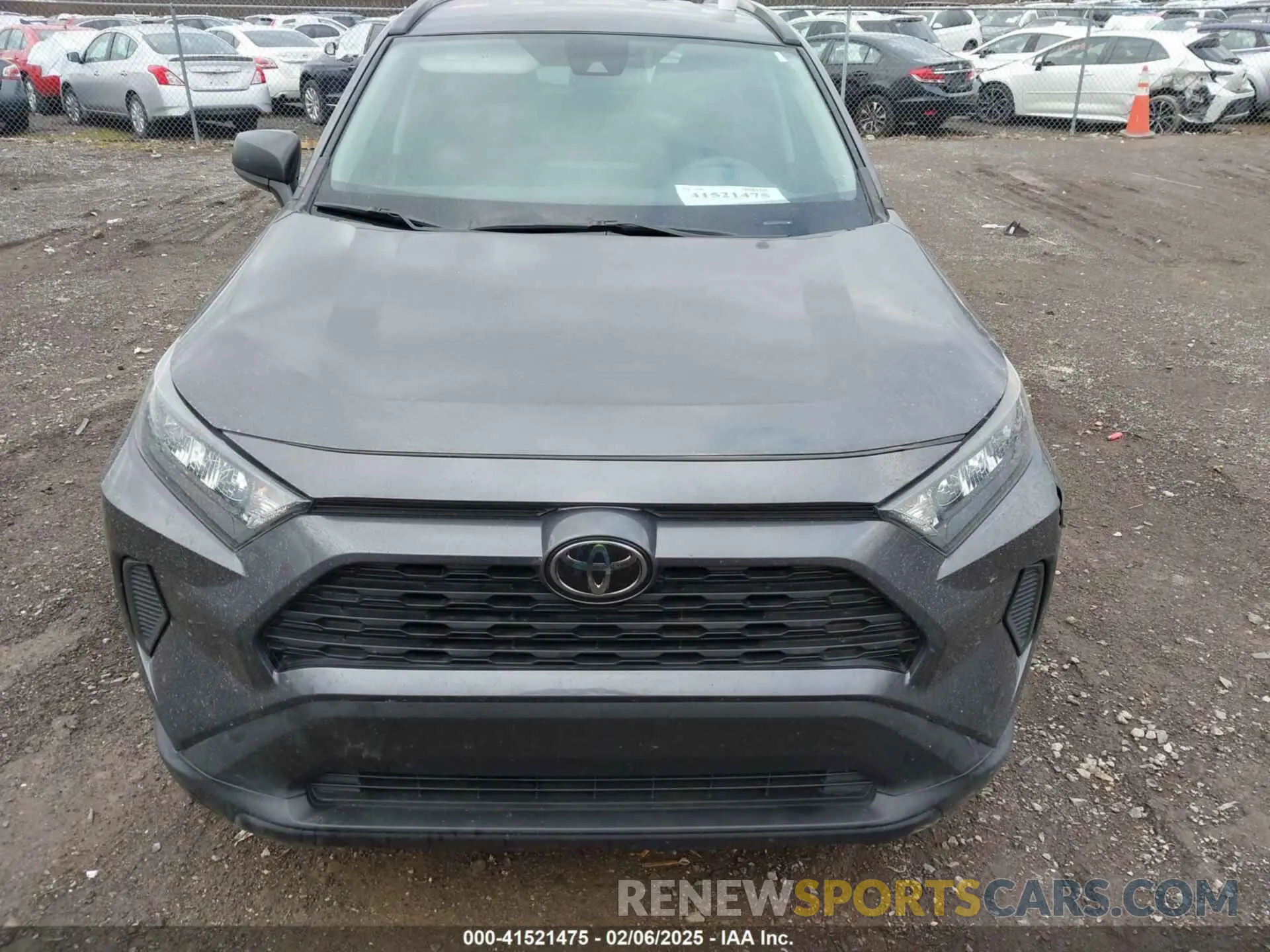 12 Фотография поврежденного автомобиля 2T3H1RFV6KW047510 TOYOTA RAV4 2019