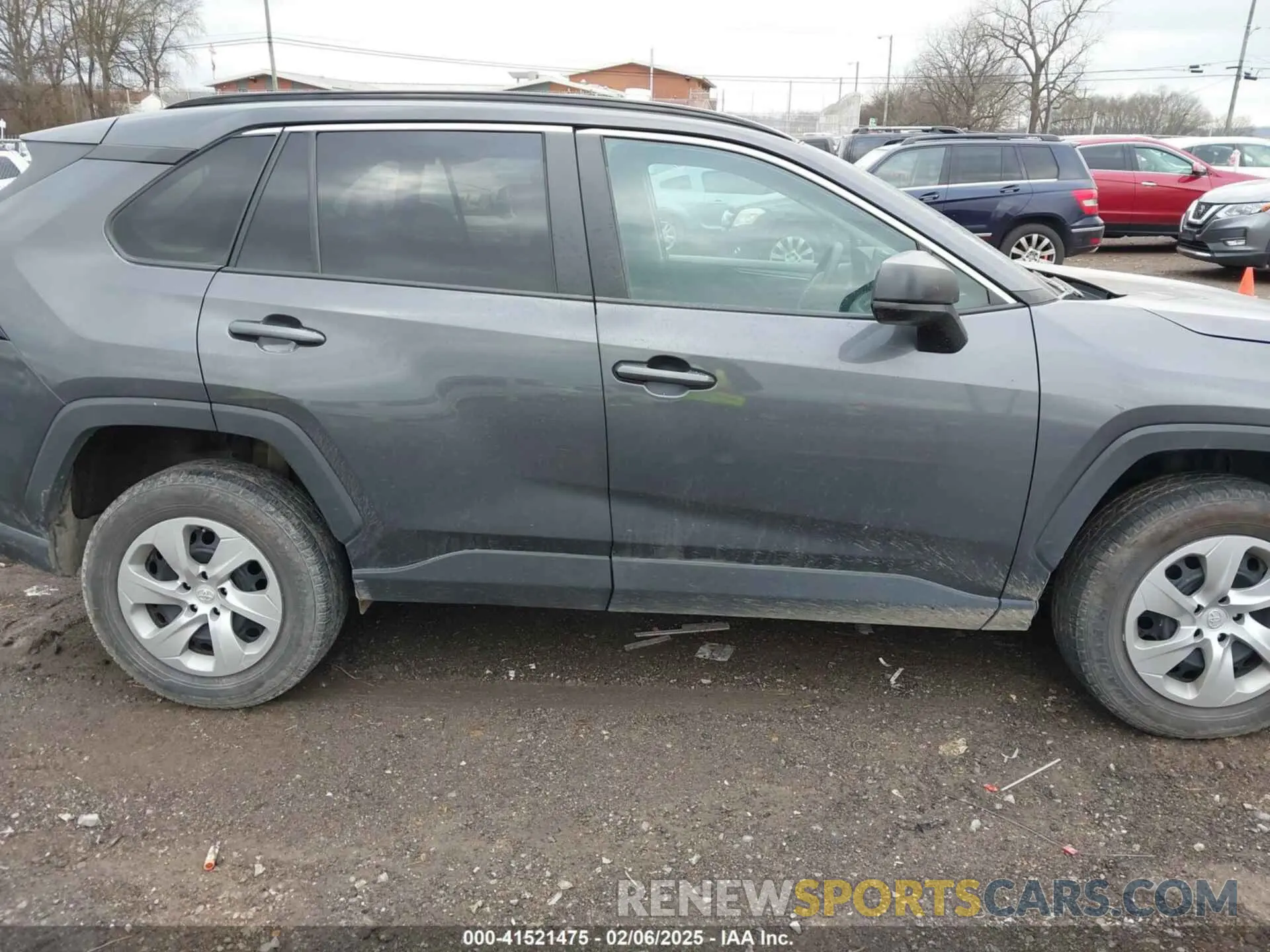 13 Фотография поврежденного автомобиля 2T3H1RFV6KW047510 TOYOTA RAV4 2019