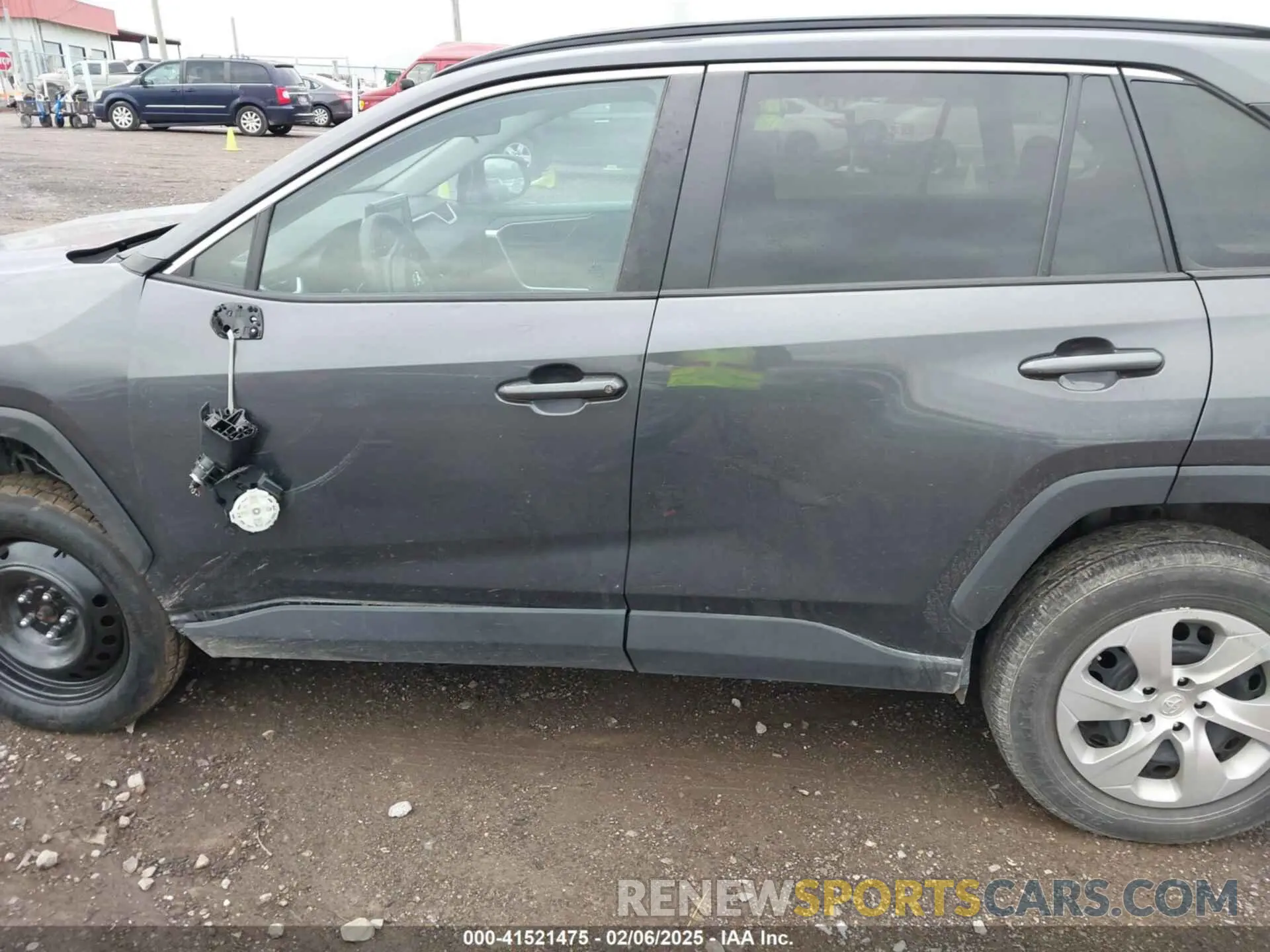 14 Фотография поврежденного автомобиля 2T3H1RFV6KW047510 TOYOTA RAV4 2019