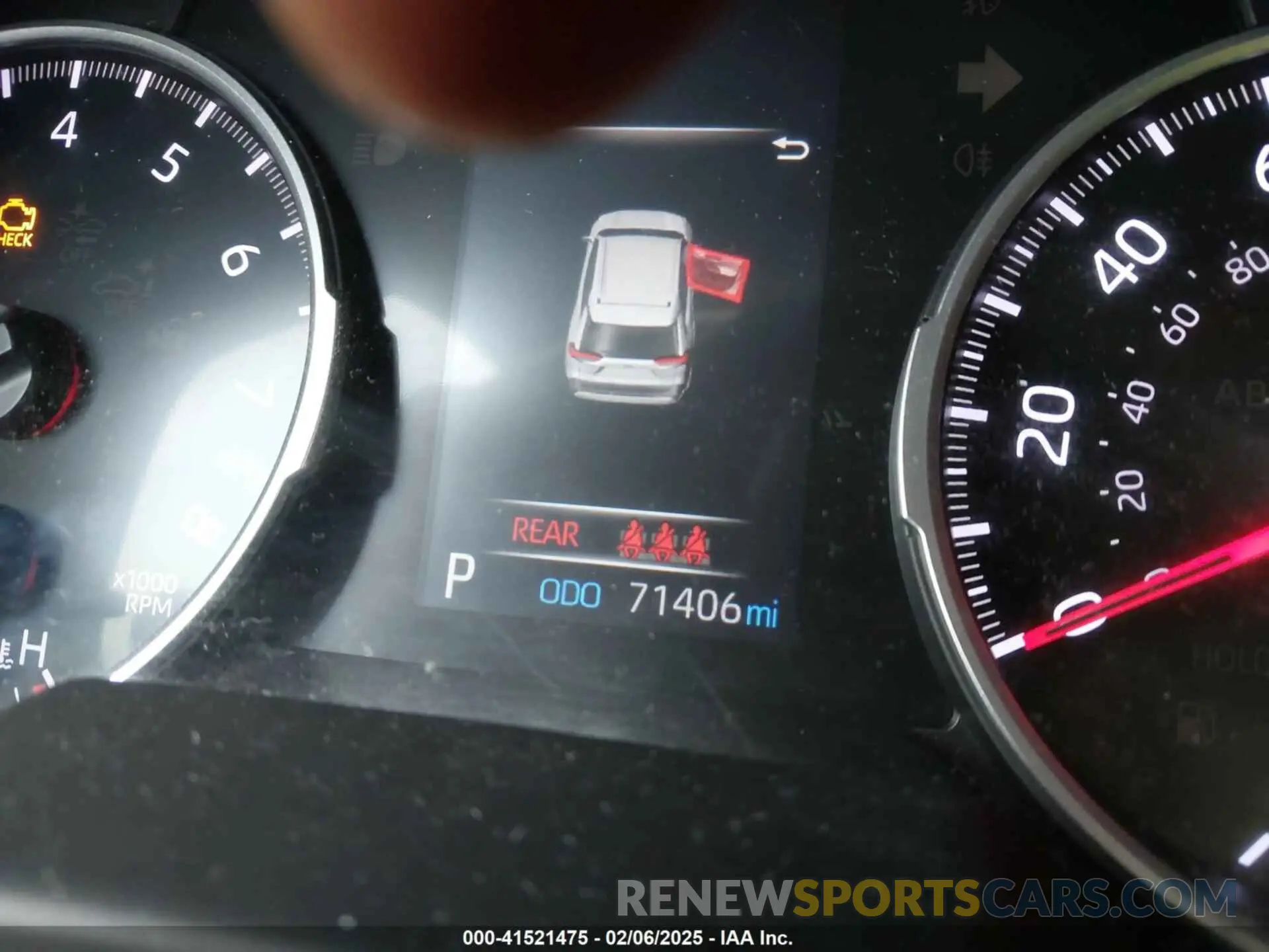 15 Фотография поврежденного автомобиля 2T3H1RFV6KW047510 TOYOTA RAV4 2019