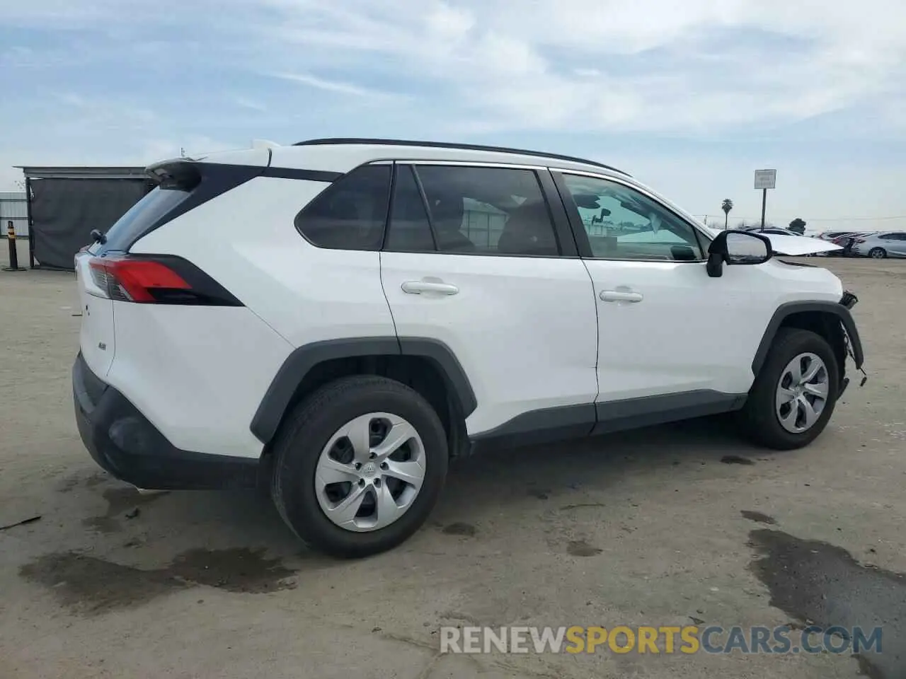 3 Photograph of a damaged car 2T3H1RFV7KW003628 TOYOTA RAV4 2019