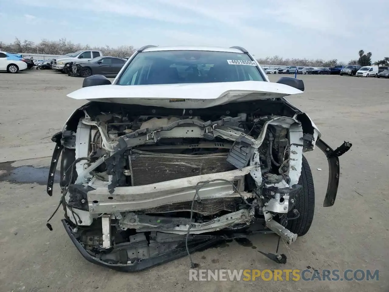 5 Photograph of a damaged car 2T3H1RFV7KW003628 TOYOTA RAV4 2019