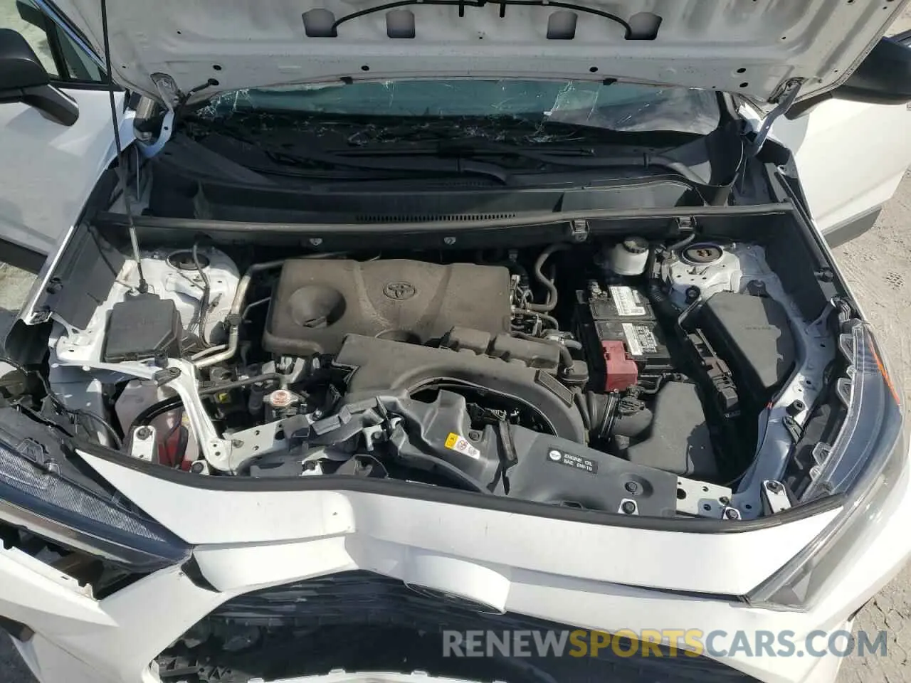 12 Photograph of a damaged car 2T3H1RFV7KW032112 TOYOTA RAV4 2019