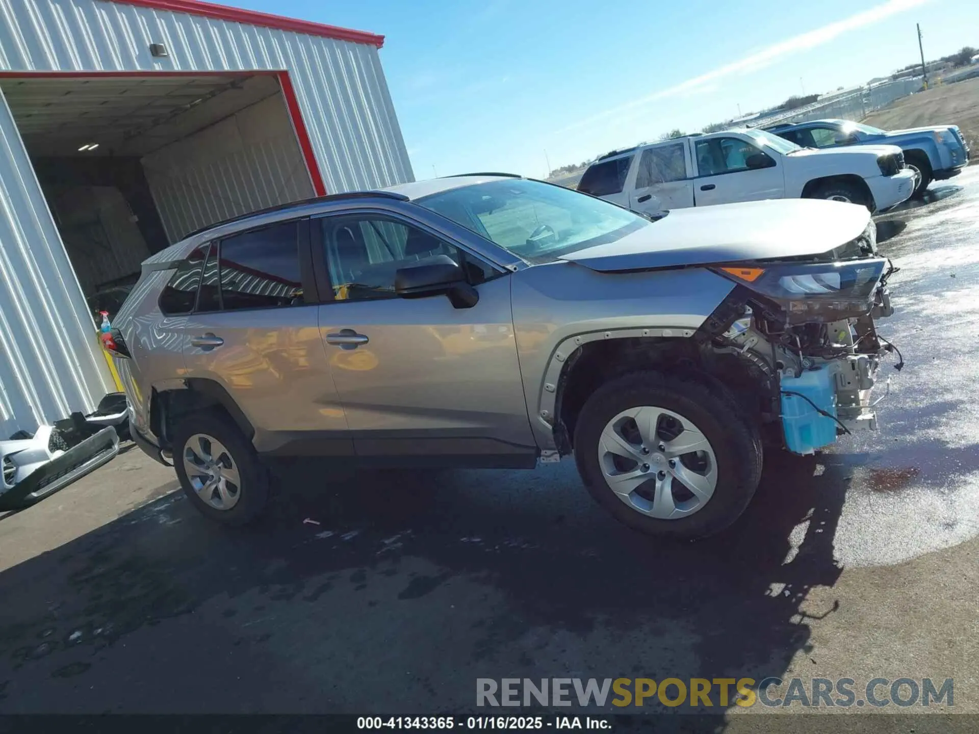 14 Фотография поврежденного автомобиля 2T3H1RFV7KW048973 TOYOTA RAV4 2019