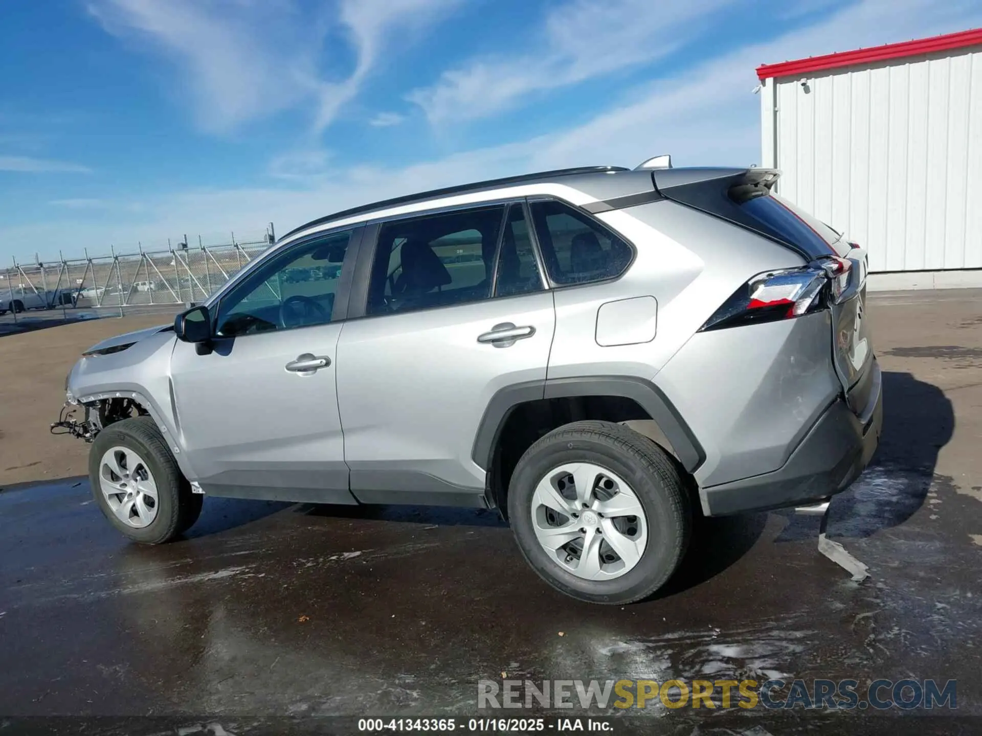 15 Фотография поврежденного автомобиля 2T3H1RFV7KW048973 TOYOTA RAV4 2019