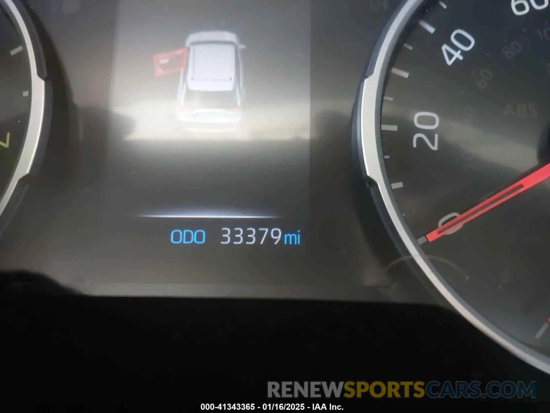 16 Фотография поврежденного автомобиля 2T3H1RFV7KW048973 TOYOTA RAV4 2019