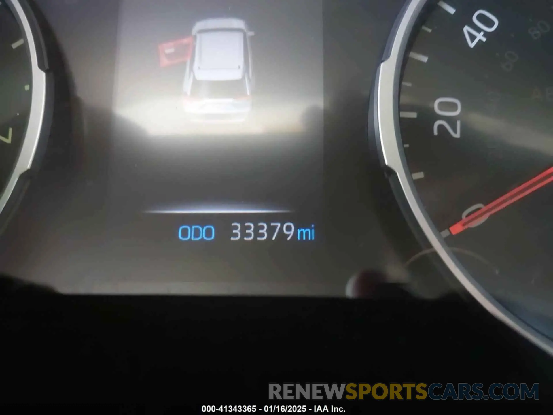 7 Фотография поврежденного автомобиля 2T3H1RFV7KW048973 TOYOTA RAV4 2019