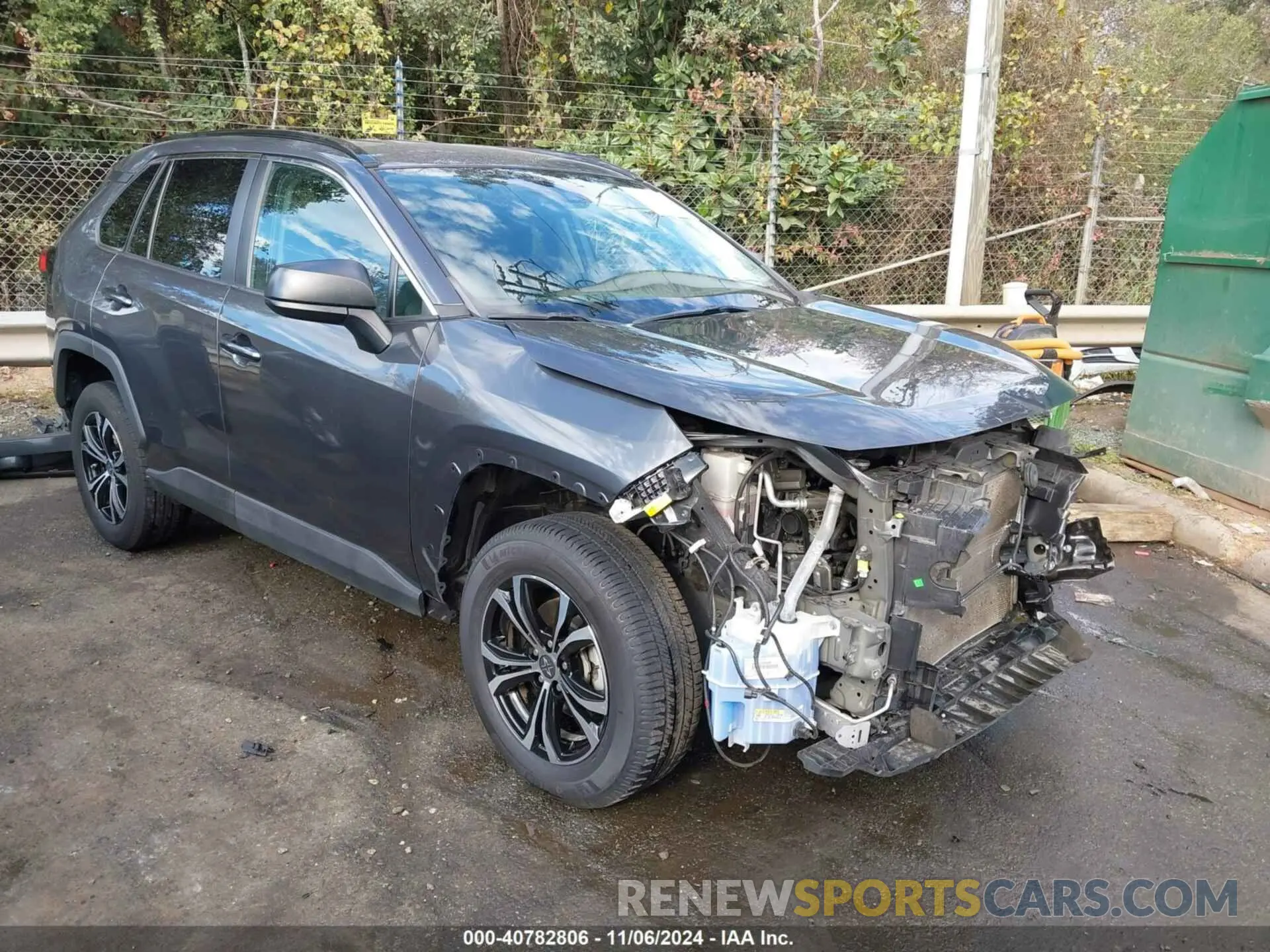 1 Фотография поврежденного автомобиля 2T3H1RFV7KW056409 TOYOTA RAV4 2019