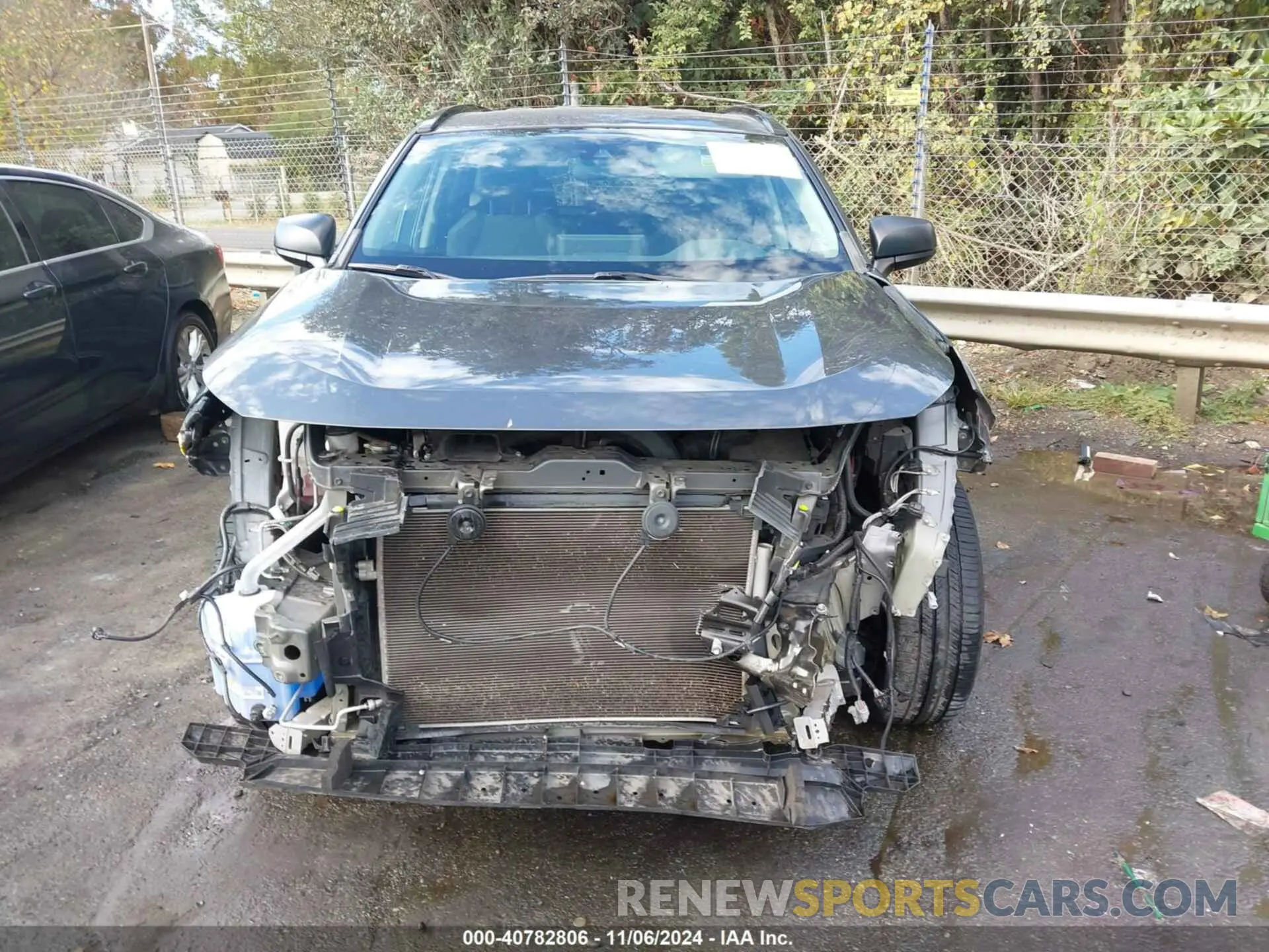 13 Фотография поврежденного автомобиля 2T3H1RFV7KW056409 TOYOTA RAV4 2019