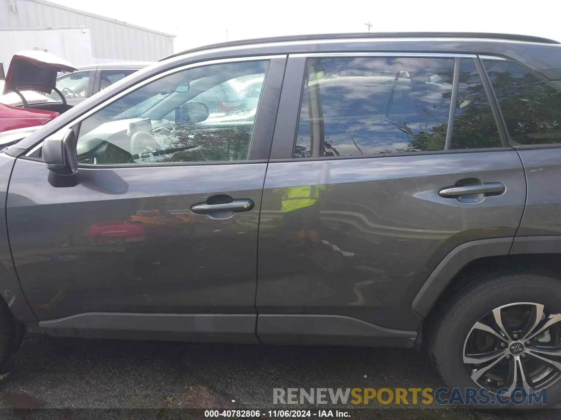 15 Фотография поврежденного автомобиля 2T3H1RFV7KW056409 TOYOTA RAV4 2019