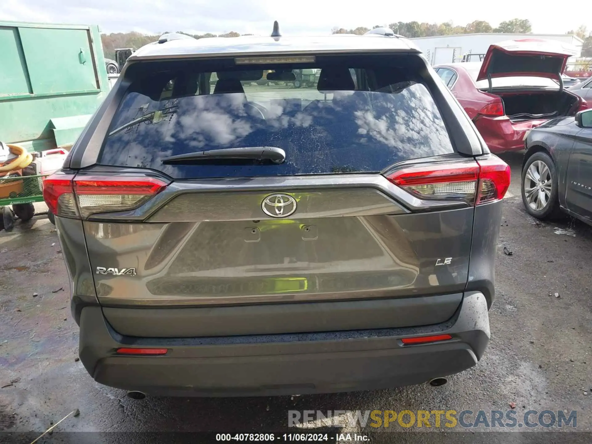 17 Фотография поврежденного автомобиля 2T3H1RFV7KW056409 TOYOTA RAV4 2019