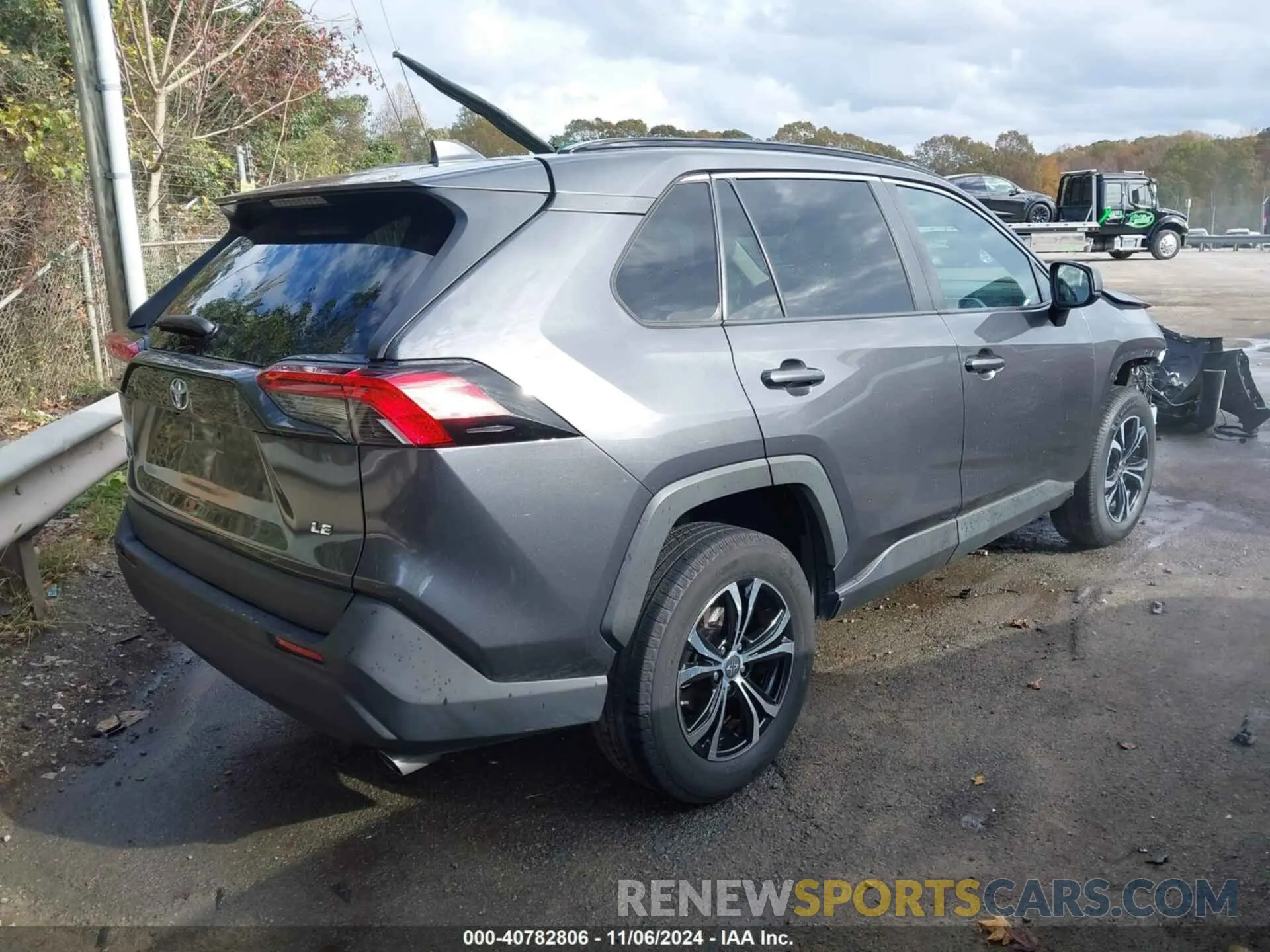 4 Фотография поврежденного автомобиля 2T3H1RFV7KW056409 TOYOTA RAV4 2019