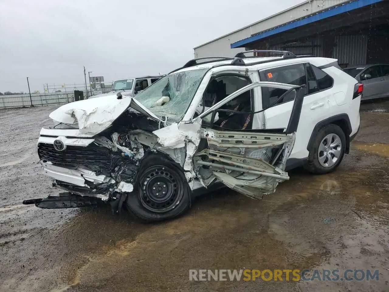 1 Фотография поврежденного автомобиля 2T3H1RFV8KC011352 TOYOTA RAV4 2019