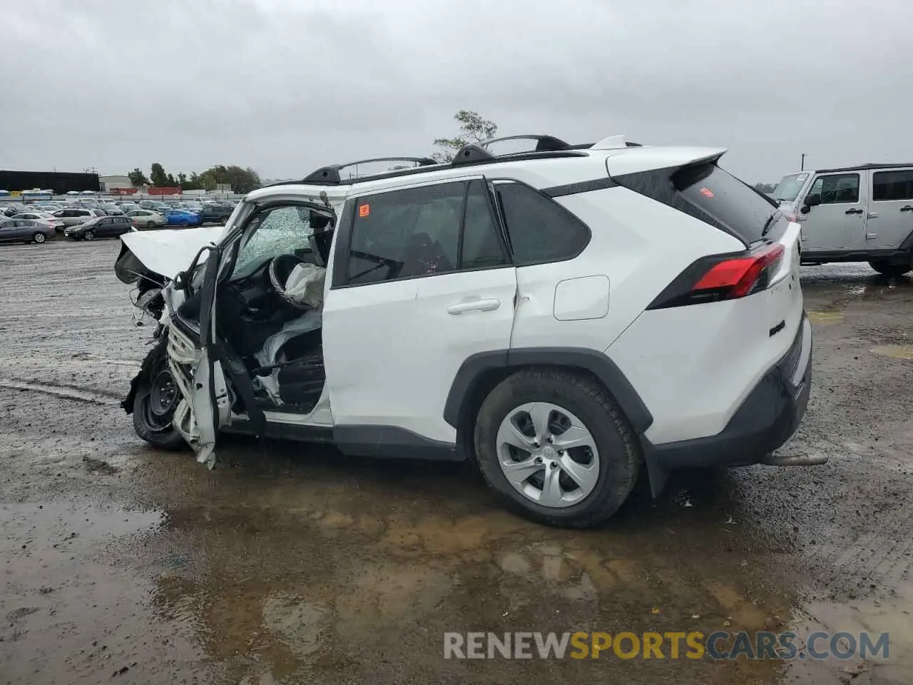 2 Фотография поврежденного автомобиля 2T3H1RFV8KC011352 TOYOTA RAV4 2019