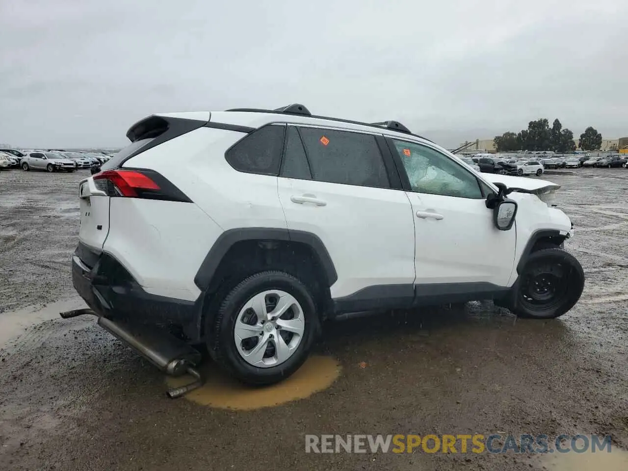 3 Фотография поврежденного автомобиля 2T3H1RFV8KC011352 TOYOTA RAV4 2019