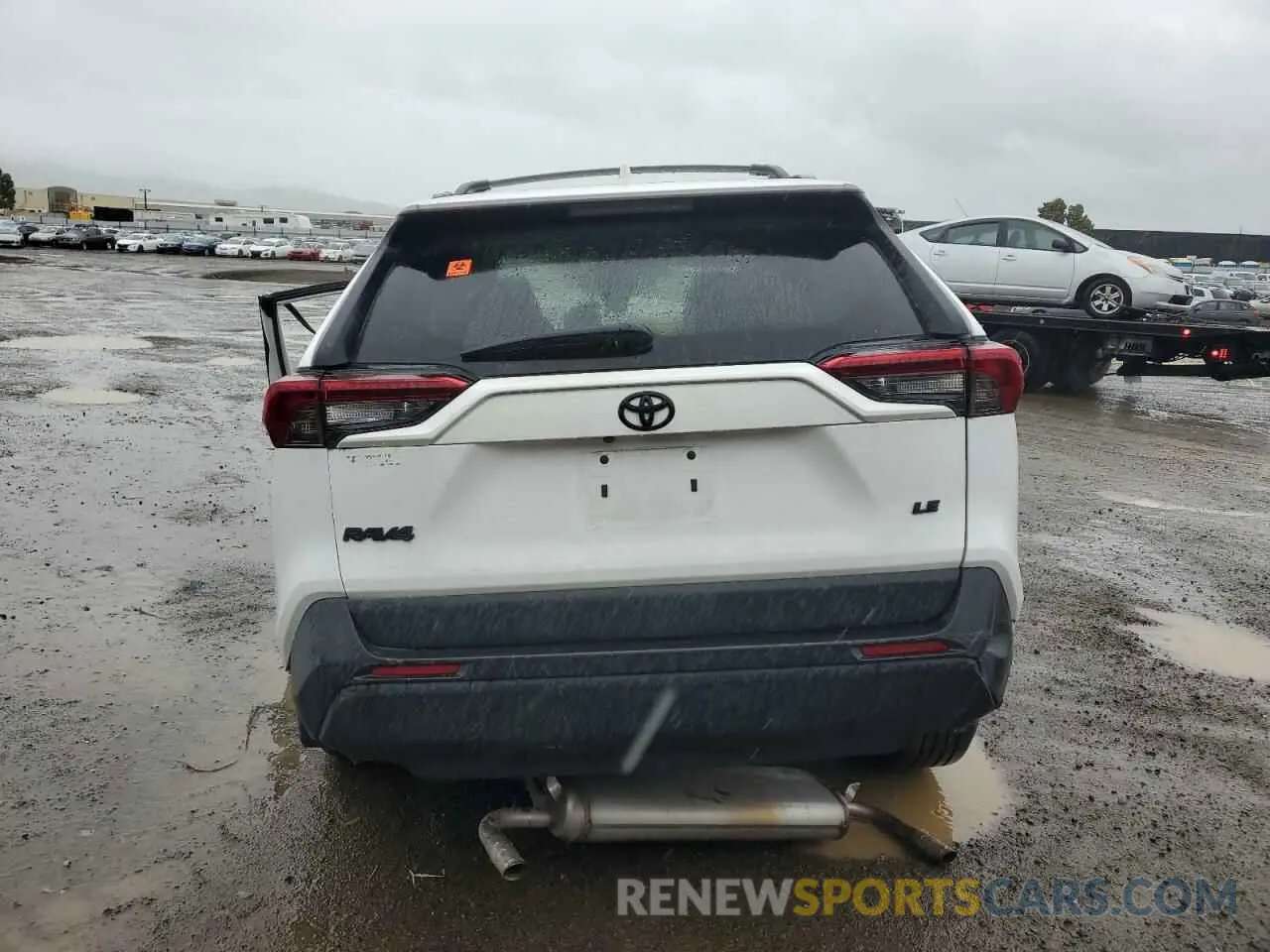 6 Фотография поврежденного автомобиля 2T3H1RFV8KC011352 TOYOTA RAV4 2019