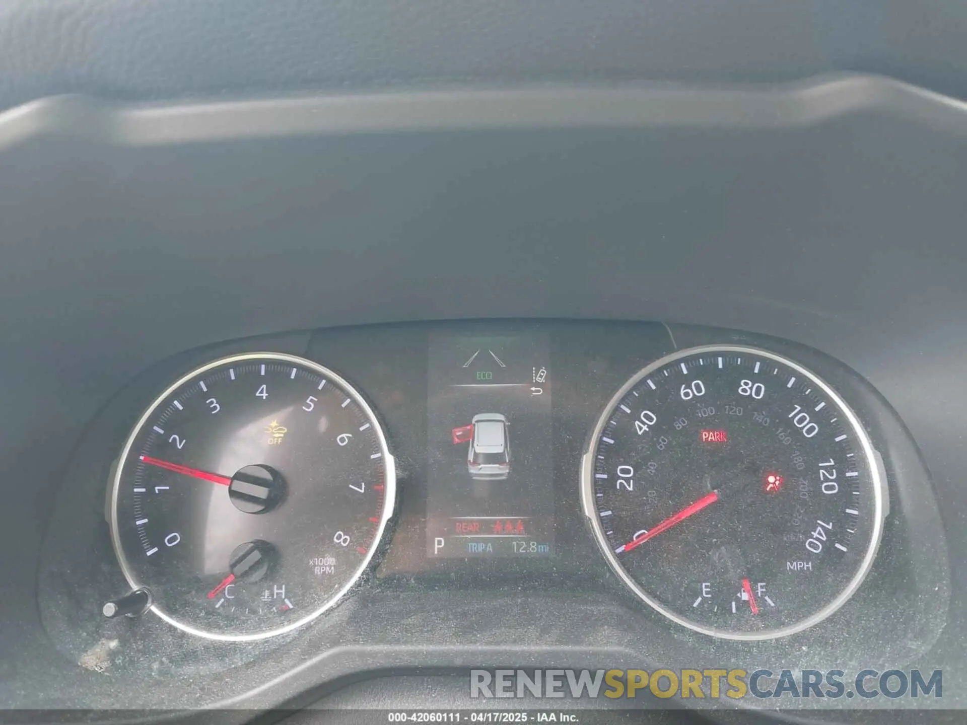 7 Фотография поврежденного автомобиля 2T3H1RFV8KW002939 TOYOTA RAV4 2019