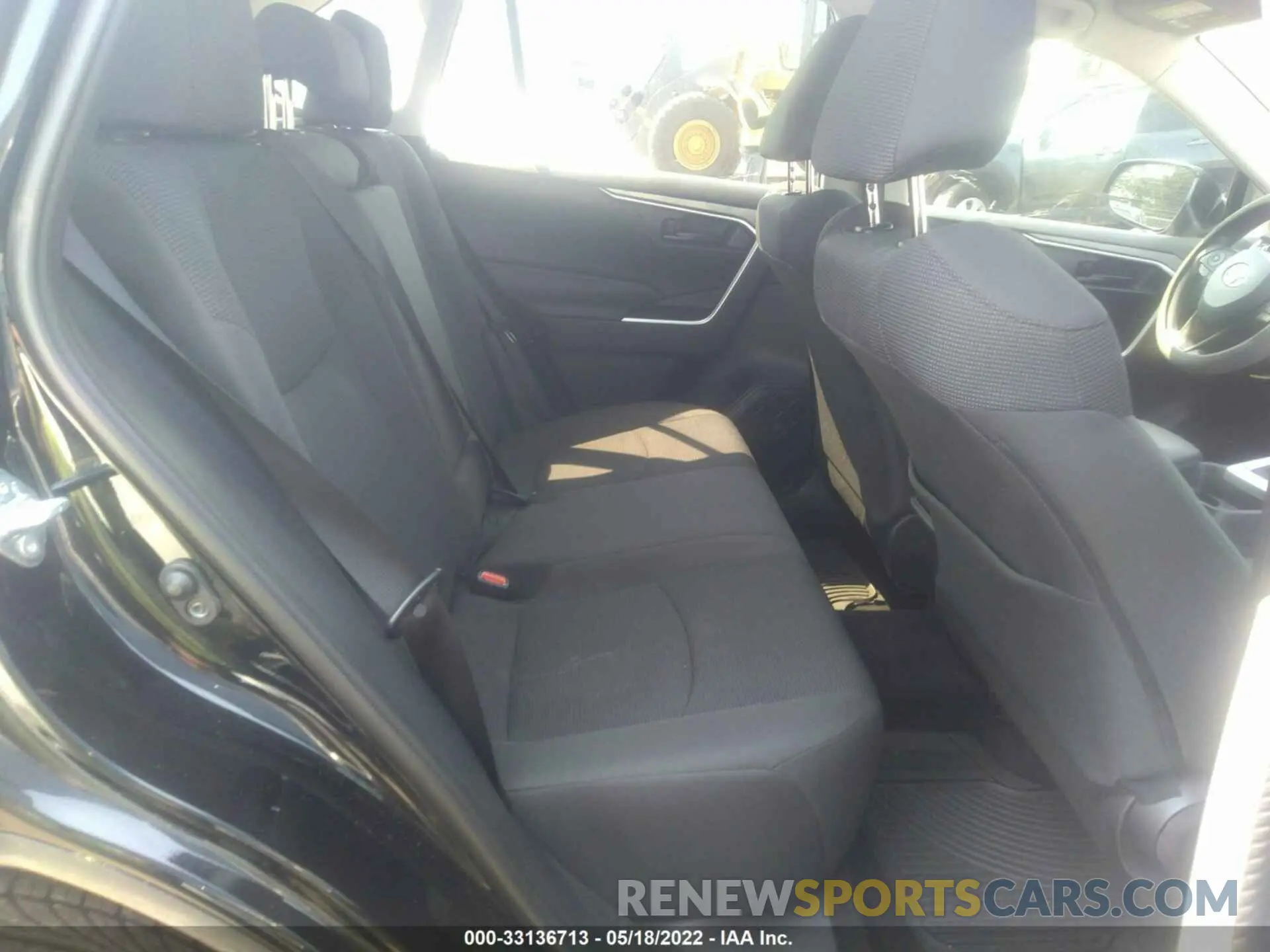 8 Фотография поврежденного автомобиля 2T3H1RFV8KW031910 TOYOTA RAV4 2019