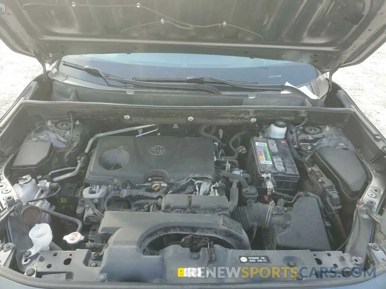 12 Photograph of a damaged car 2T3H1RFV8KW038324 TOYOTA RAV4 2019