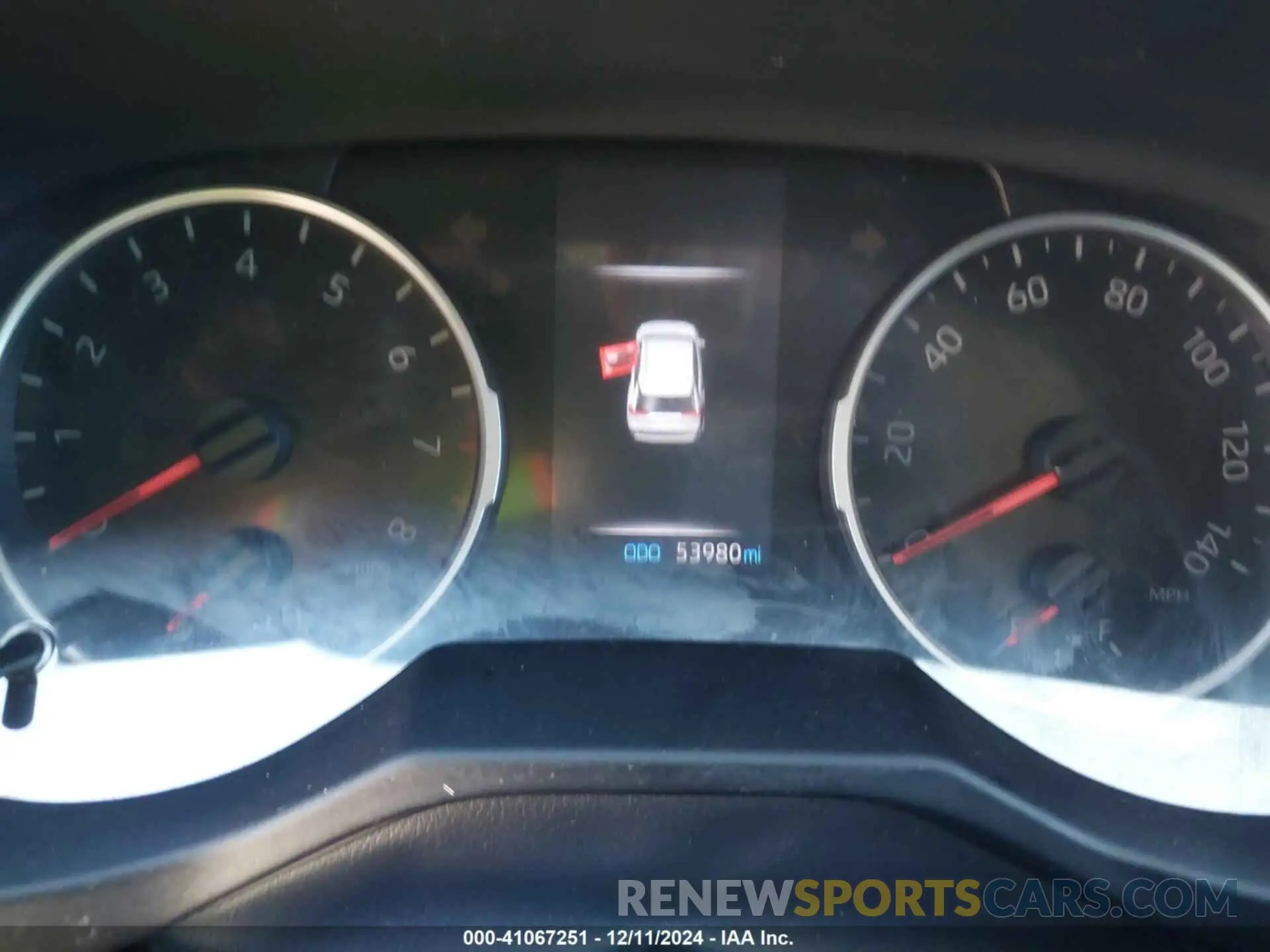 7 Фотография поврежденного автомобиля 2T3H1RFV8KW048836 TOYOTA RAV4 2019