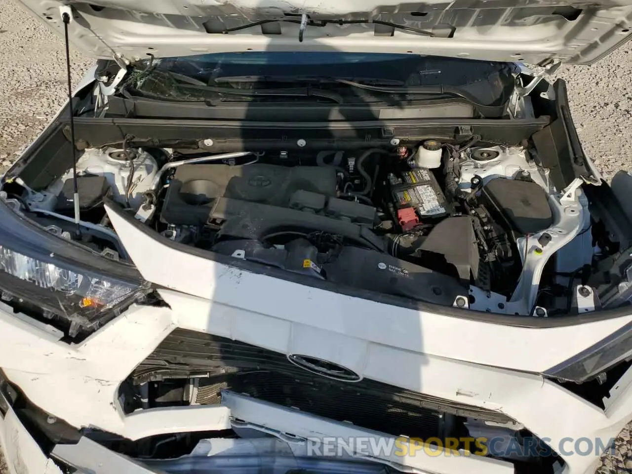 14 Фотография поврежденного автомобиля 2T3H1RFV8KW053938 TOYOTA RAV4 2019