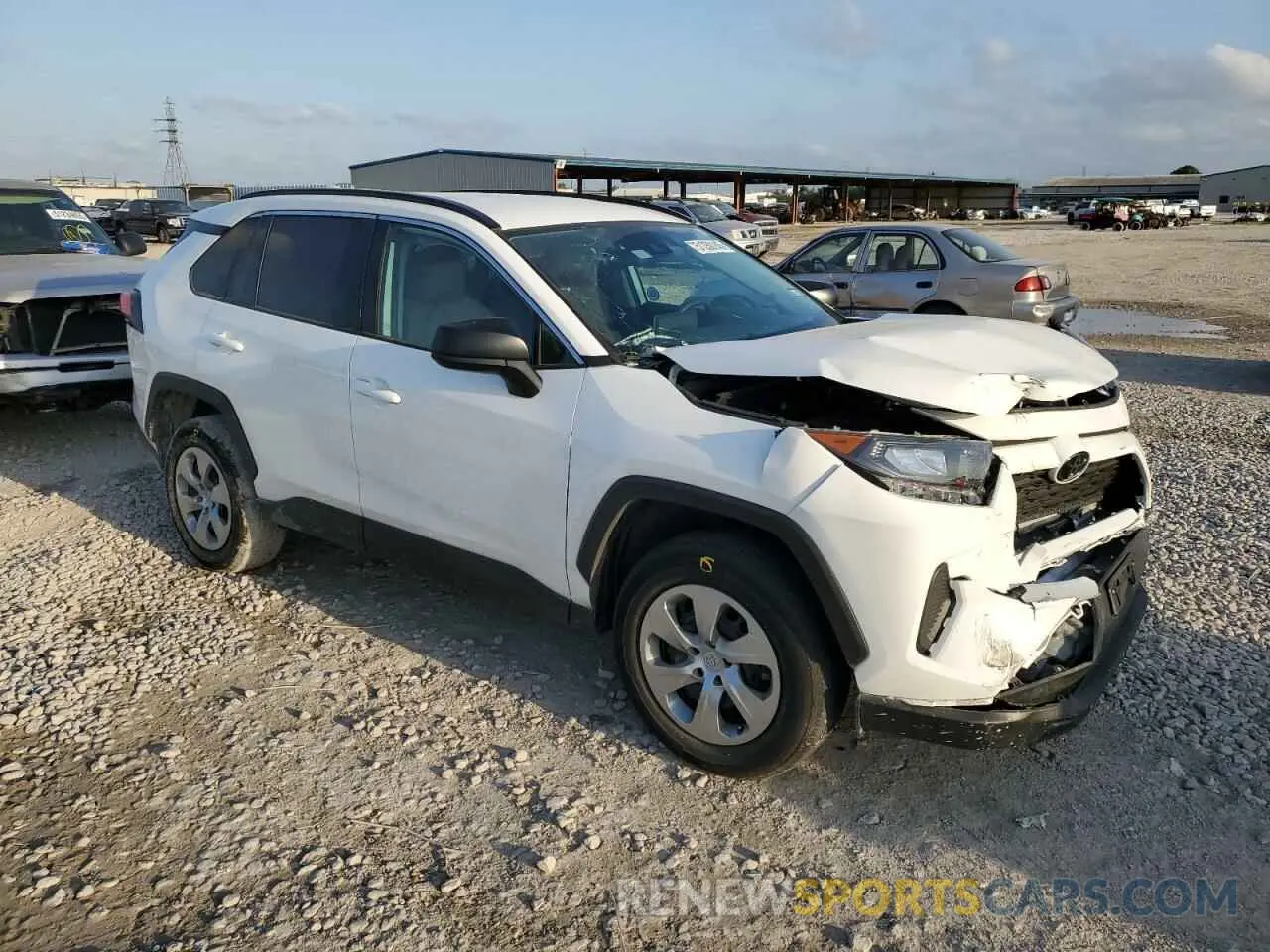 4 Фотография поврежденного автомобиля 2T3H1RFV8KW053938 TOYOTA RAV4 2019