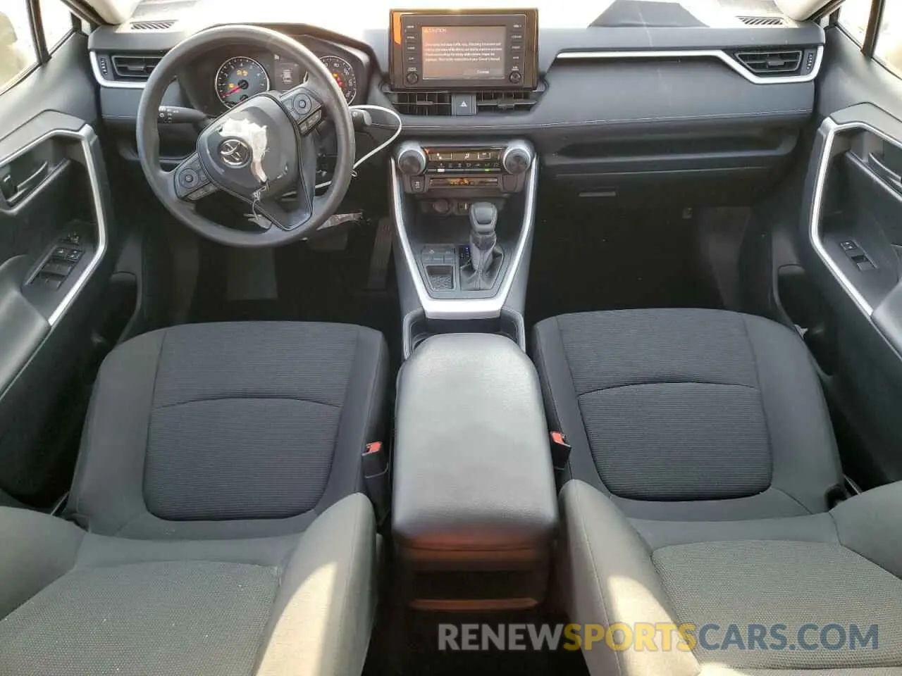 8 Фотография поврежденного автомобиля 2T3H1RFV8KW053938 TOYOTA RAV4 2019