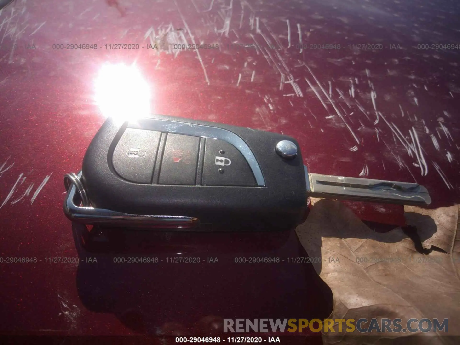 11 Фотография поврежденного автомобиля 2T3H1RFV9KC002692 TOYOTA RAV4 2019