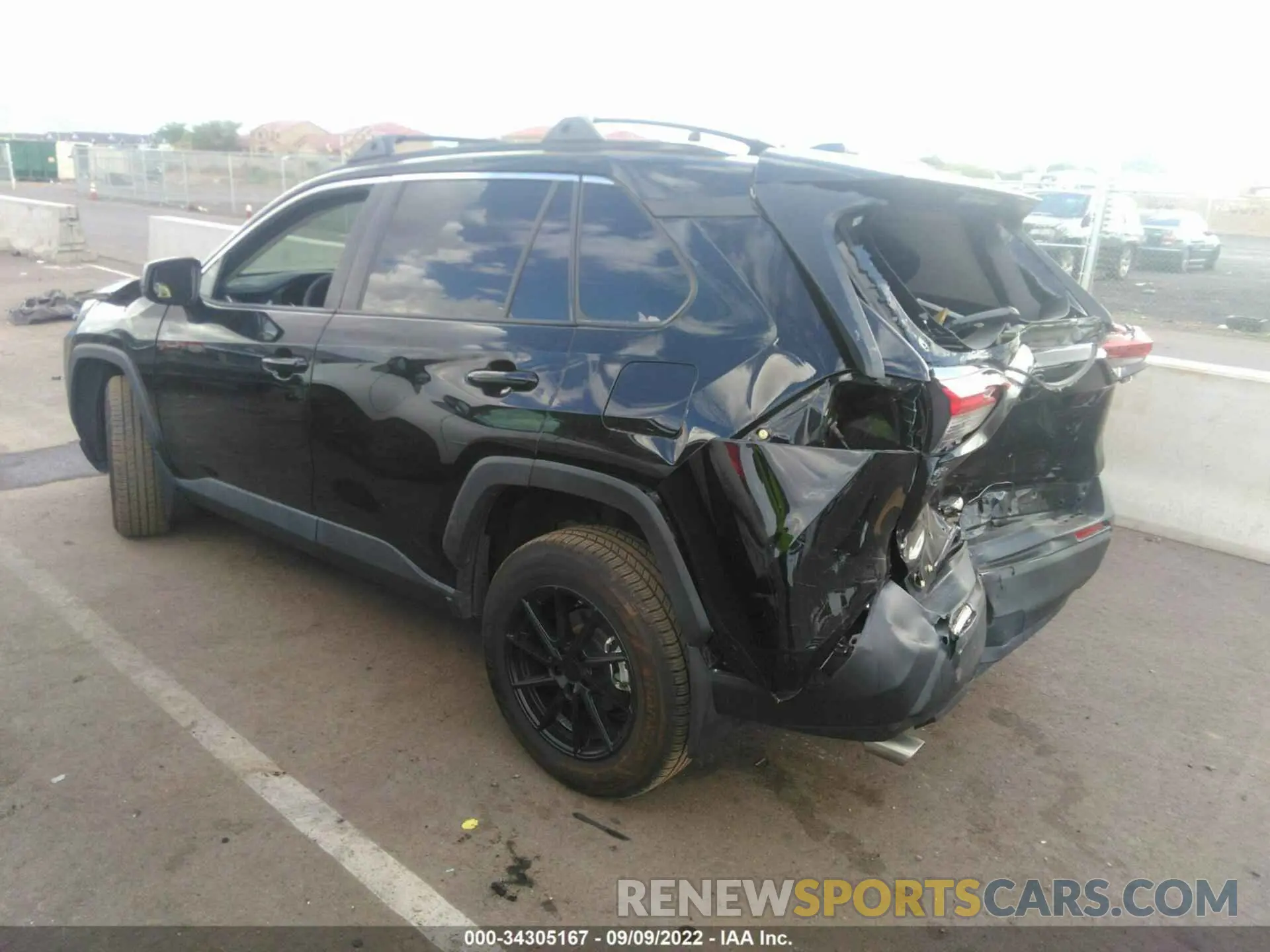 3 Фотография поврежденного автомобиля 2T3H1RFV9KC014809 TOYOTA RAV4 2019